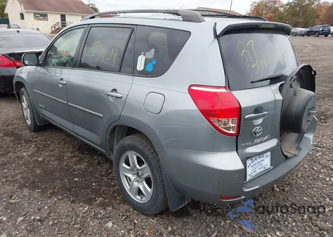 2008 Toyota Rav4 Limited V6 from USA, damaged, VIN JTMZK31V086014714